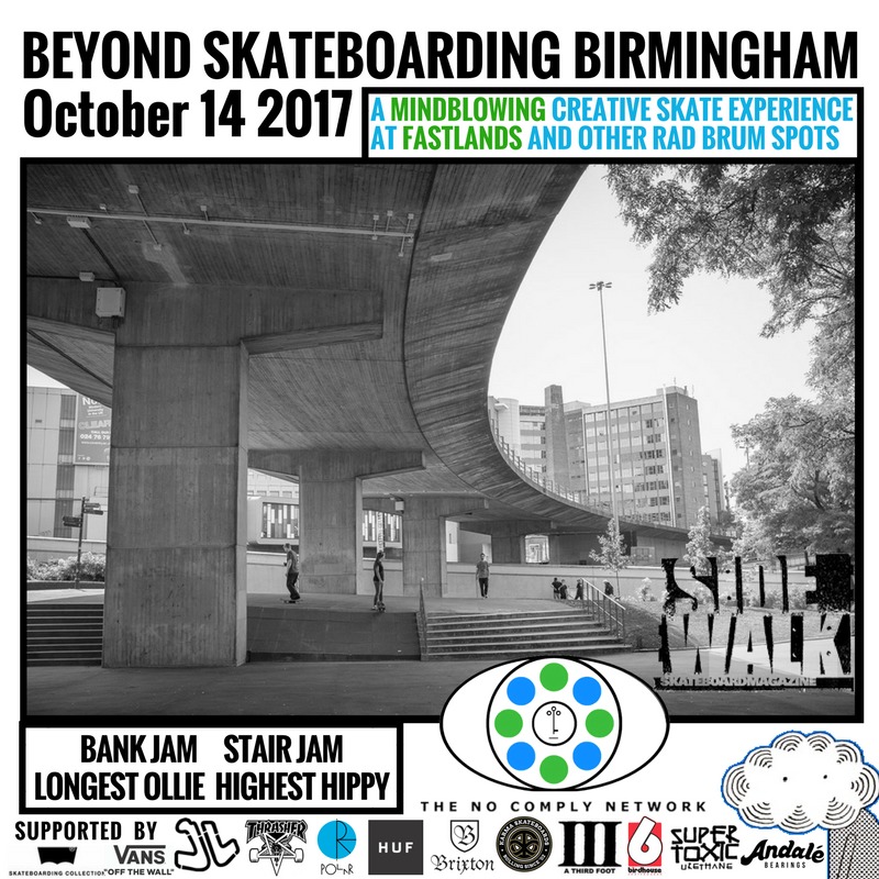 Beyond Skateboarding Birmingham